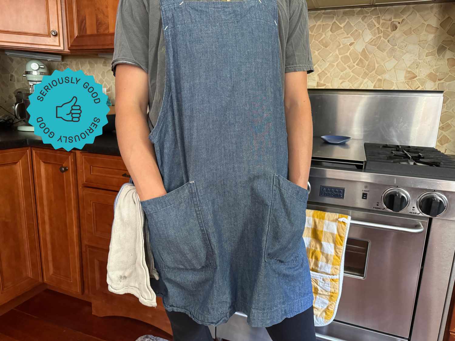 Hedley & Bennett Smock Apron Review