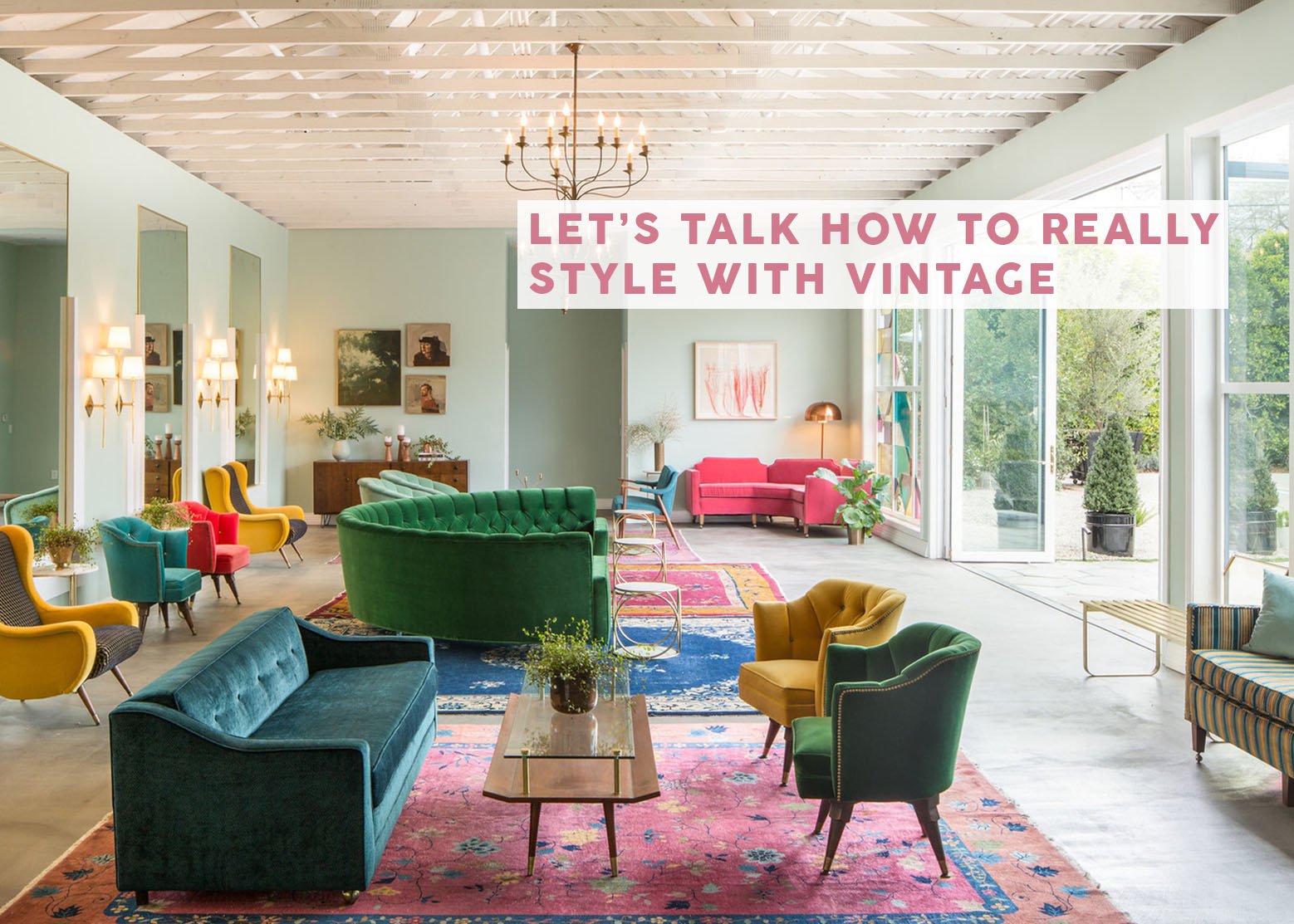 How And Why I Mix Vintage + Modern Without It Looking Like A Junky Thrift Store (Eclectic Homes FTW)