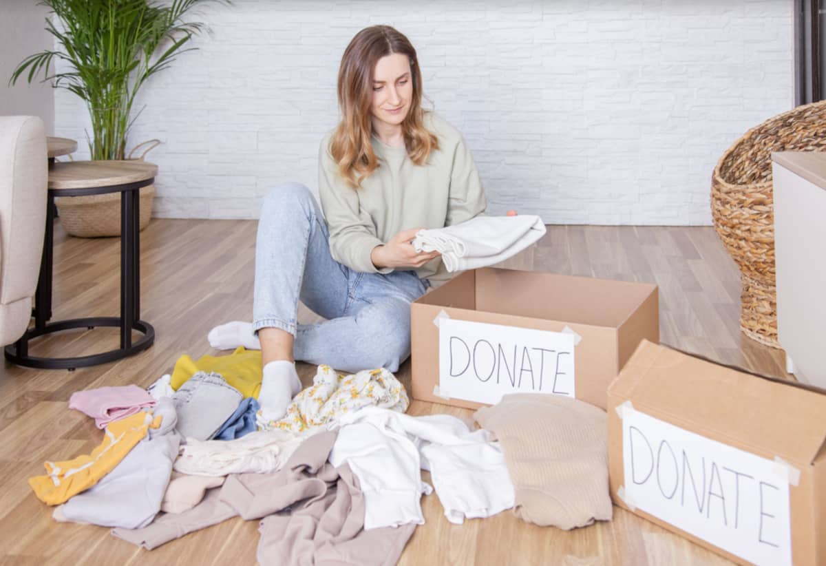 How To Organize Items For Donation