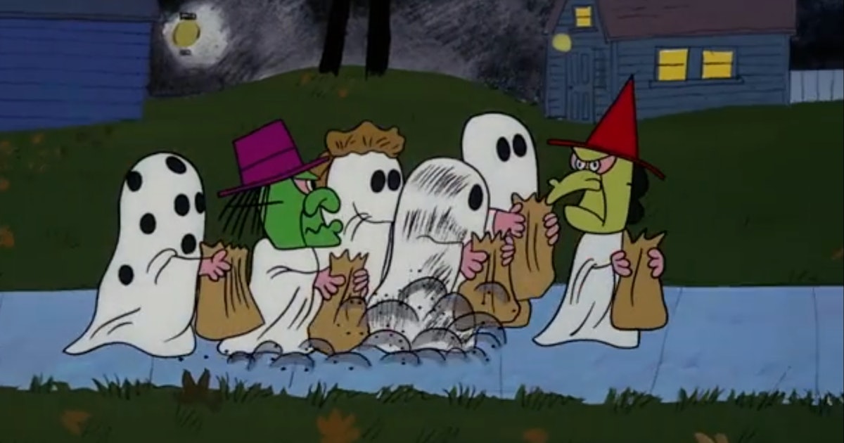 ‘It’s The Great Pumpkin, Charlie Brown!’ Is Actually The Best Halloween Movie