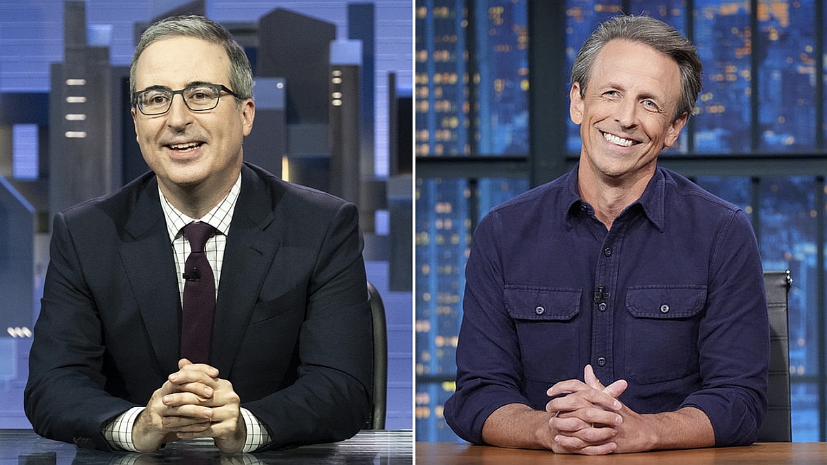 John Oliver and Seth Meyers Extend Beacon Theatre Residency to 2025