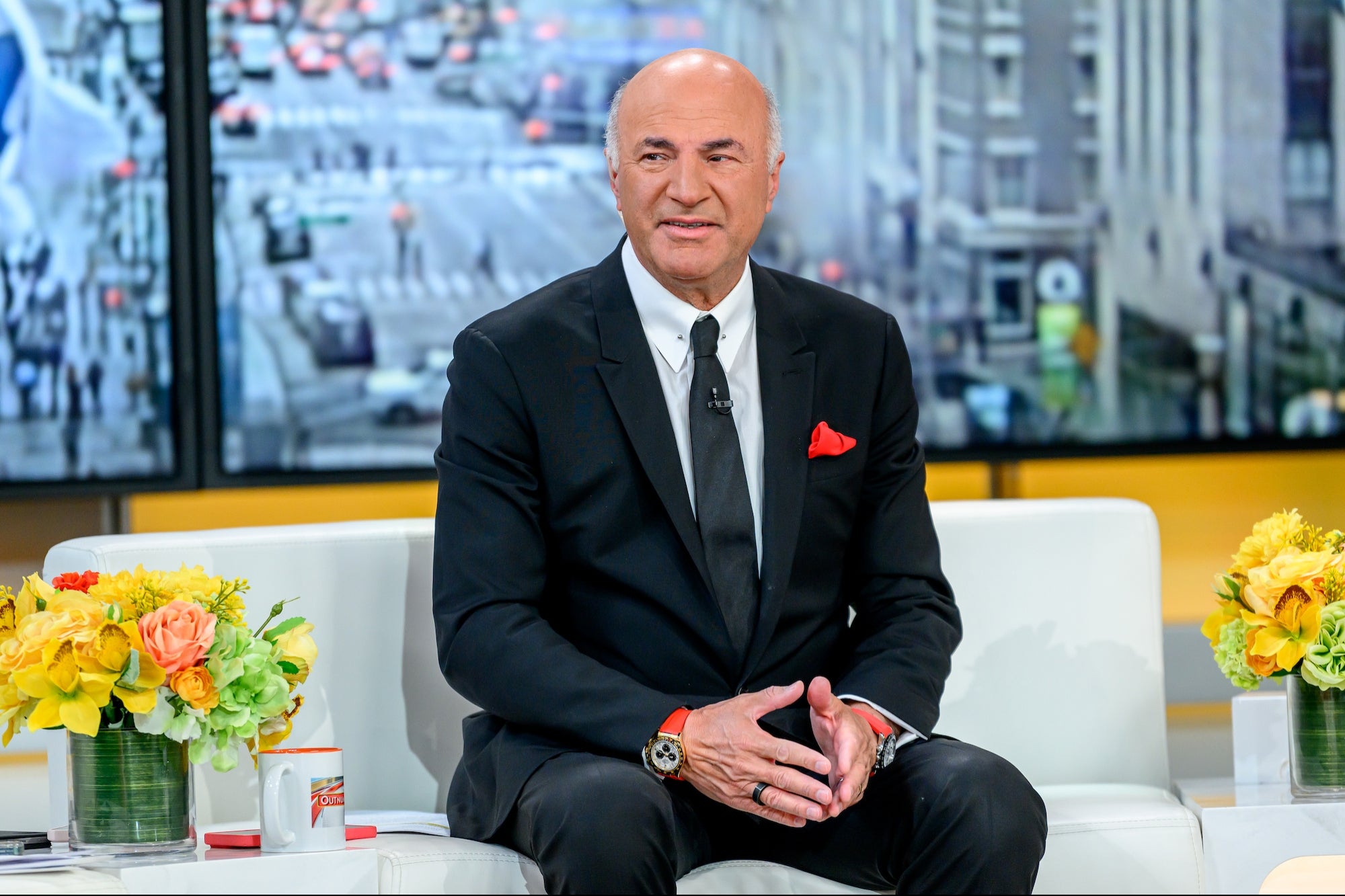 Kevin O’Leary: I Got an MBA Instead of Following My Passion