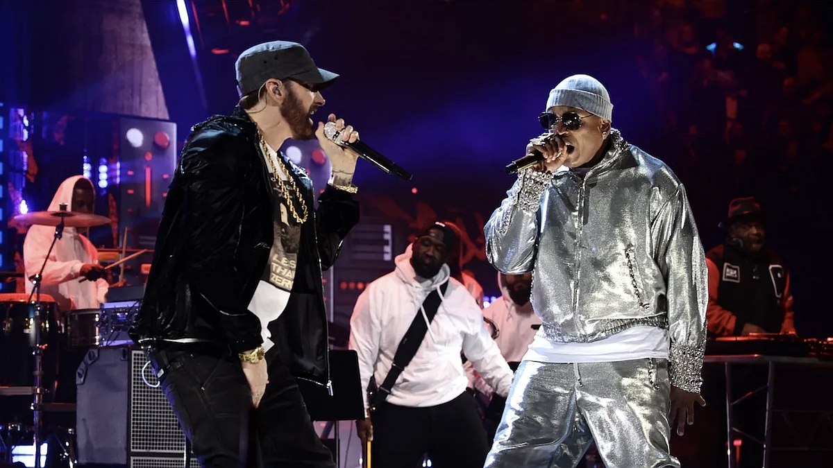 LL Cool J, Eminem Team Up for New Collab “Murdergram Deux”