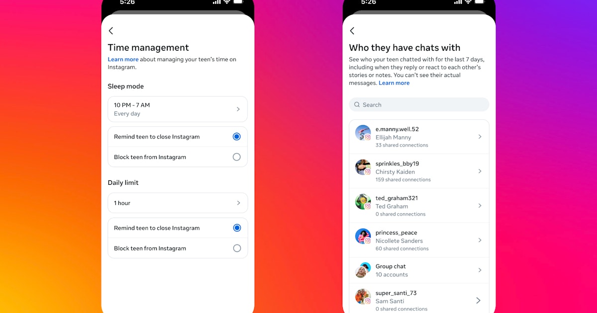 Meta Just Dropped New Features To Keep Teens Safer On Instagram