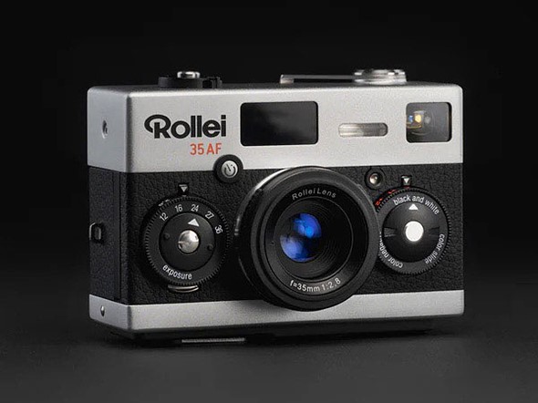 MiNT Camera opens pre-orders for the Rollei 35AF, a modern twist on a classic camera