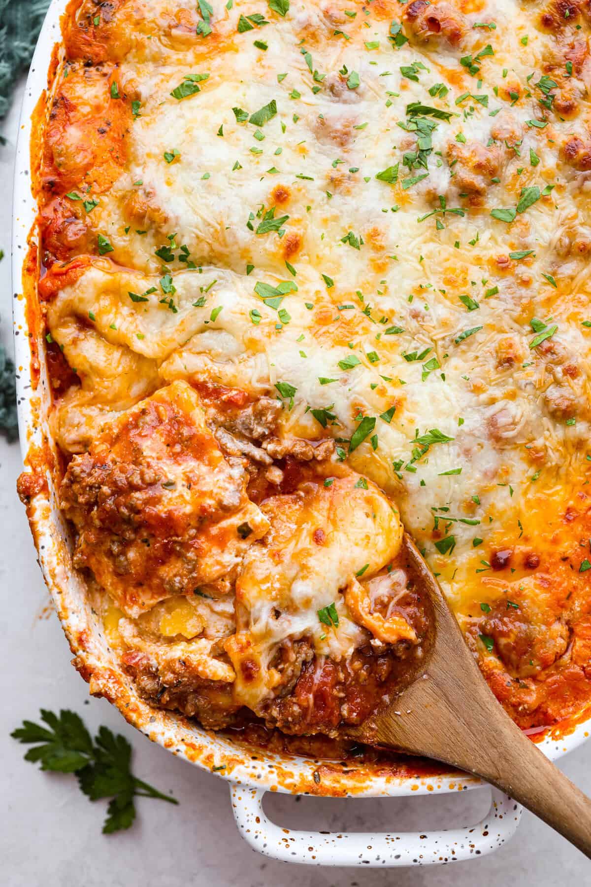 Million Dollar Ravioli Casserole | The Recipe Critic