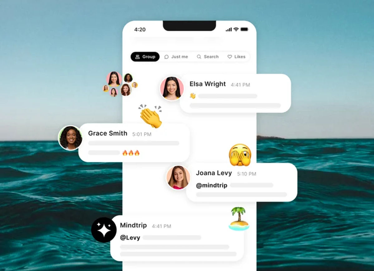 Mindtrip secures $12M investment, launches group chat