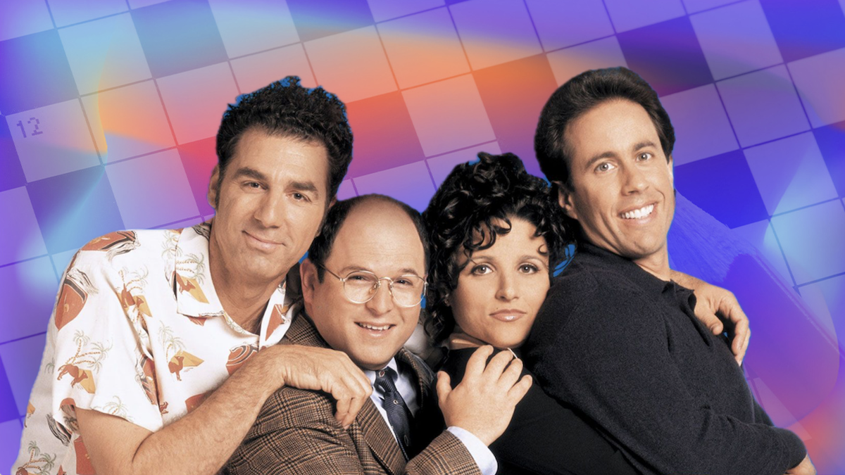 Mini Consequence Crossword: “First Names on ‘Seinfeld'”