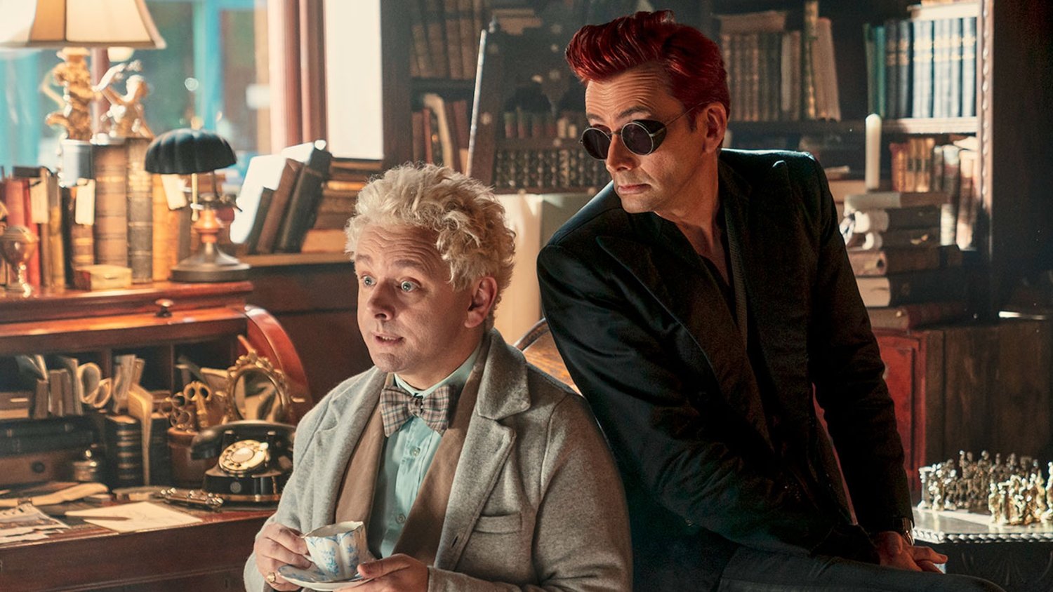 Neil Gaiman Offers to Step Away From GOOD OMENS Season 3 — GeekTyrant