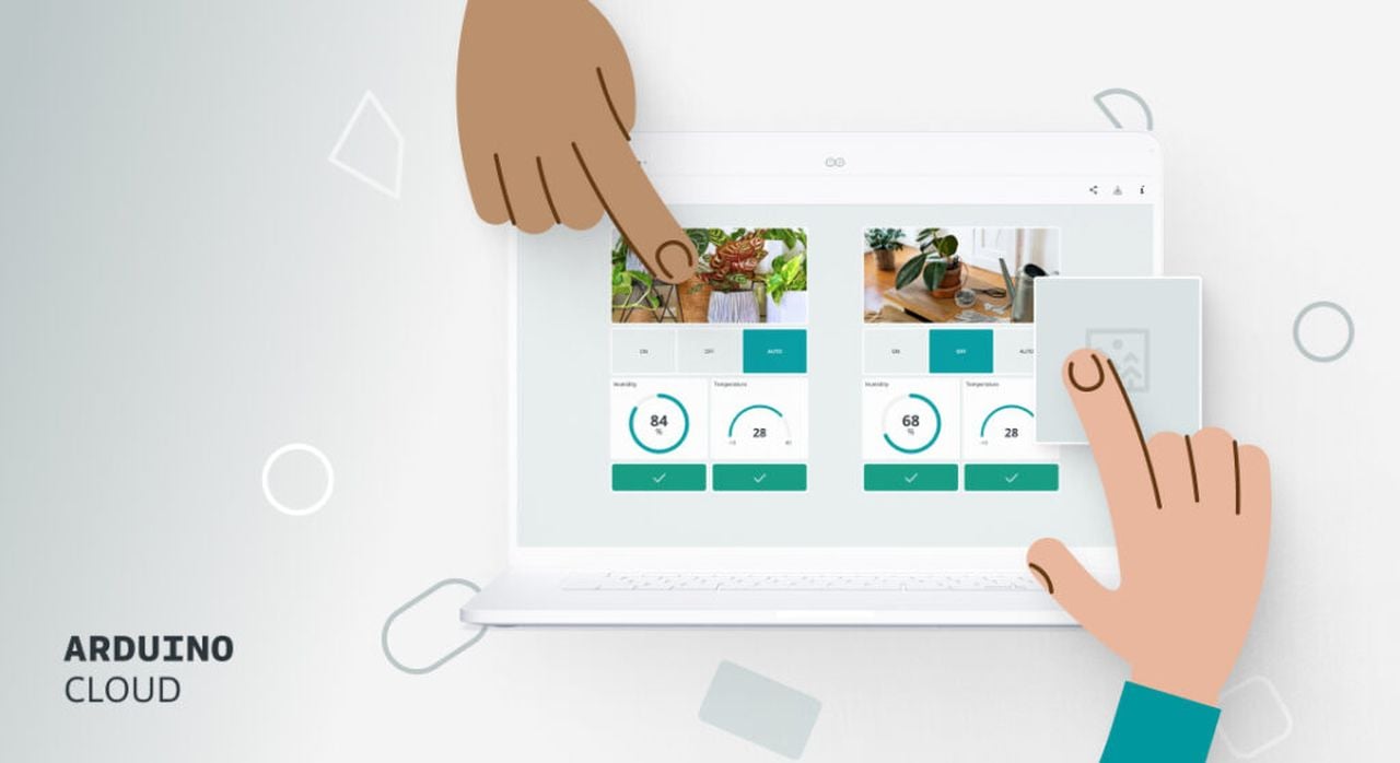 New Arduino Cloud Image widget now available to enhance your IoT dashboards