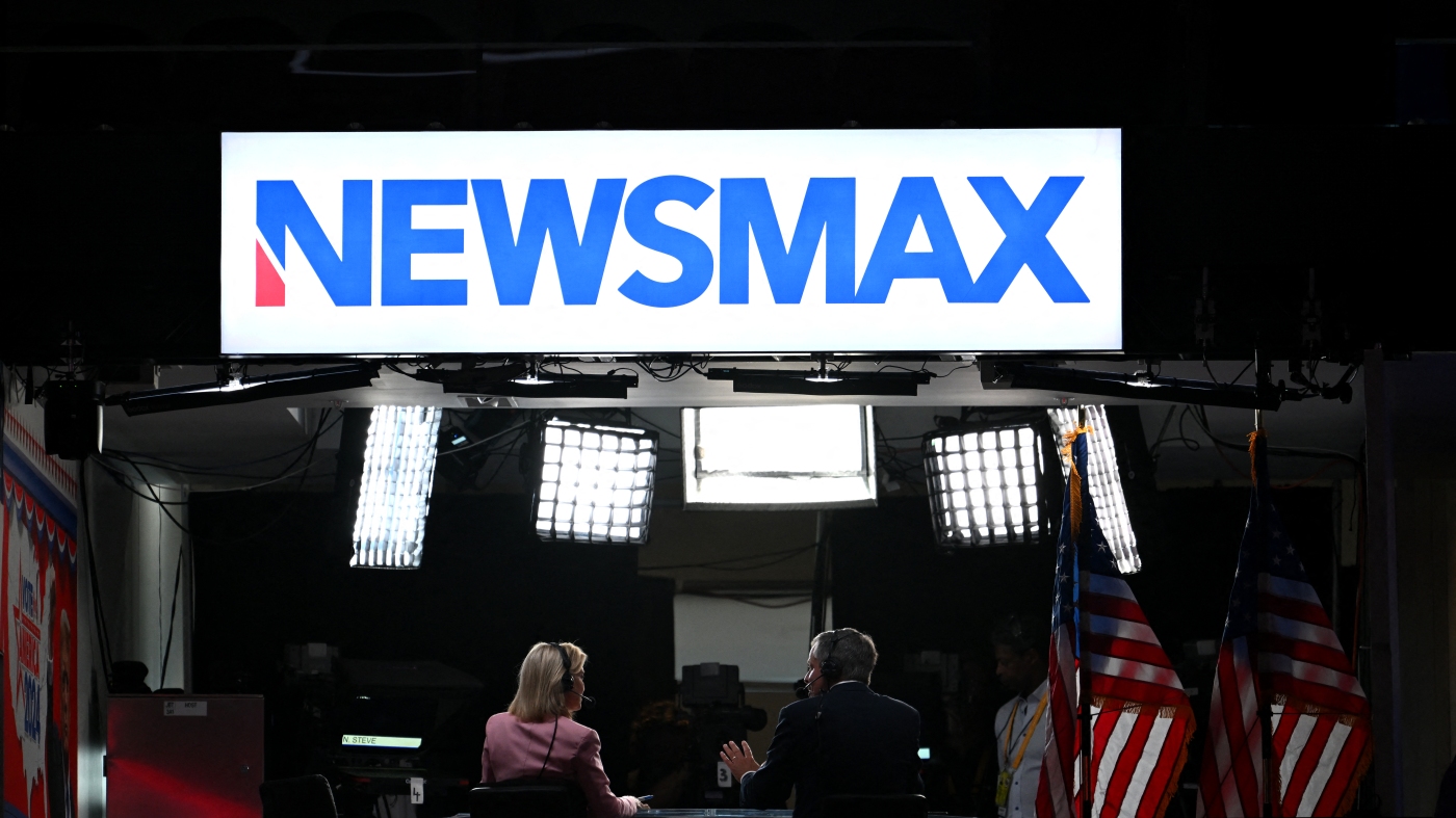 Newsmax, Smartmatic settle 2020 election defamation lawsuit : NPR