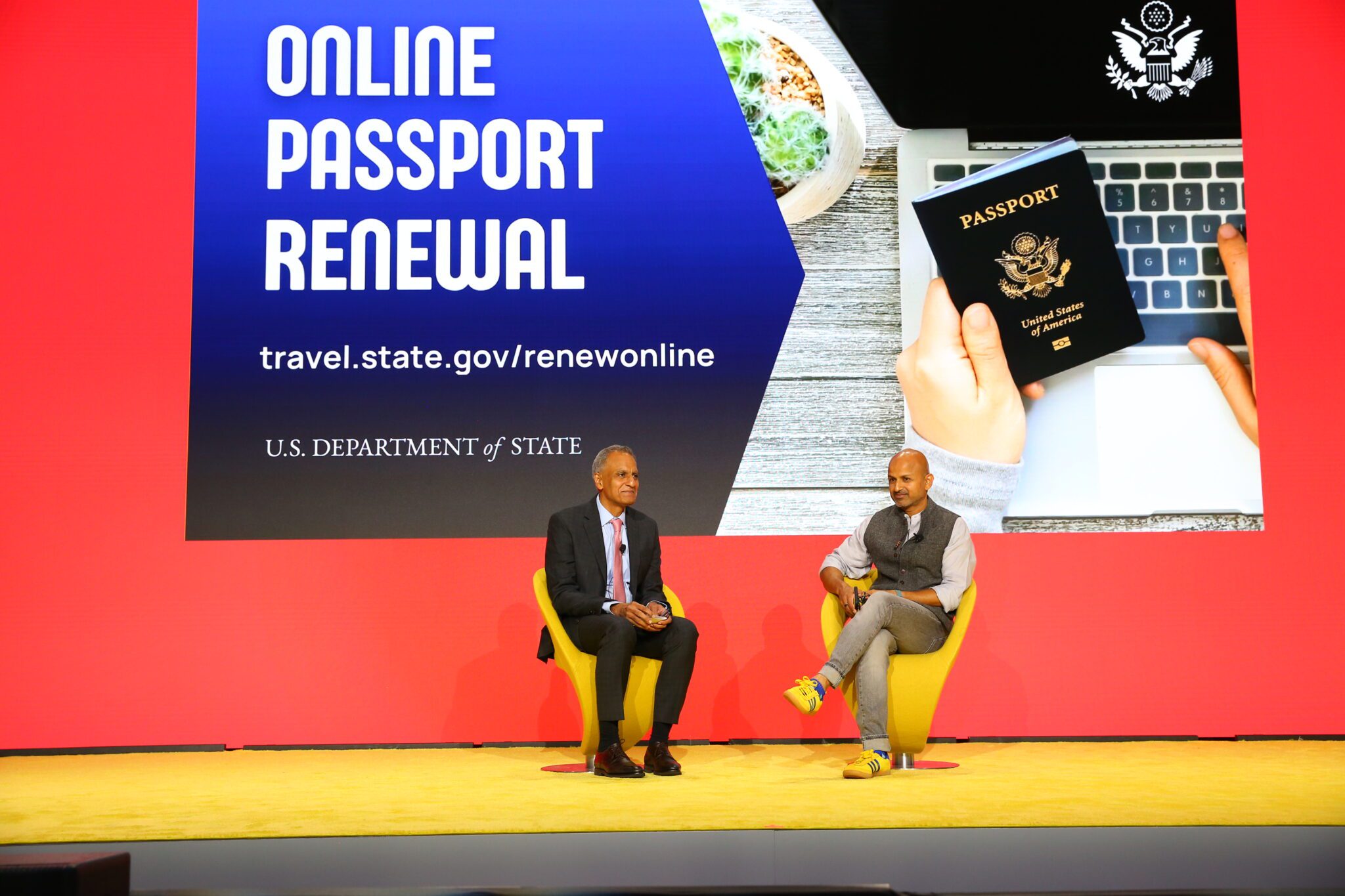 Online Passport Renewal to Go Live Wednesday