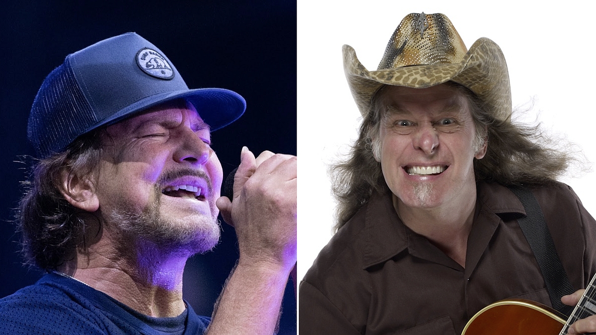 Pearl Jam Troll Ted Nugent By Turning “Stranglehold” into Anti-Gun Anthem: Watch