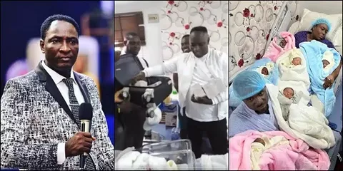 Prophet Jeremiah Fufeyin Donates N2.5M in Cash to Woman Who Welcomed Sextuplets – TheNGblog