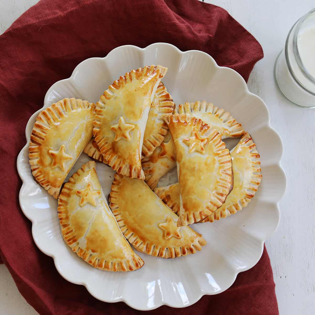 Pumpkin Pasties – A Beautiful Mess