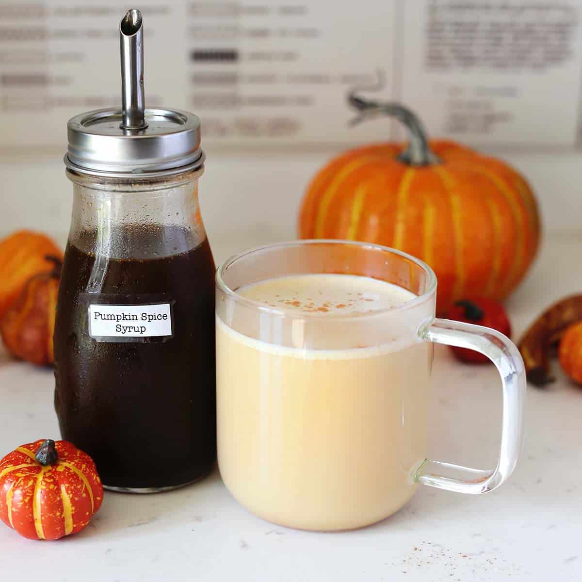 Pumpkin Spice Latte – A Beautiful Mess