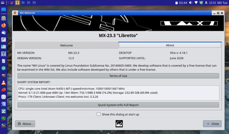 Reviving A 15-Year Old Asus EeePC With Modern MX Linux