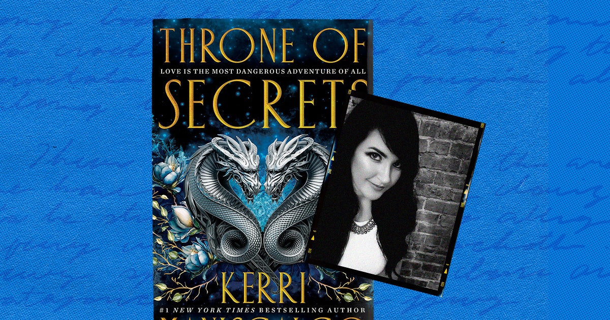 Romantasy Author Kerri Maniscalco Talks Next Book ‘Throne Of Secrets’