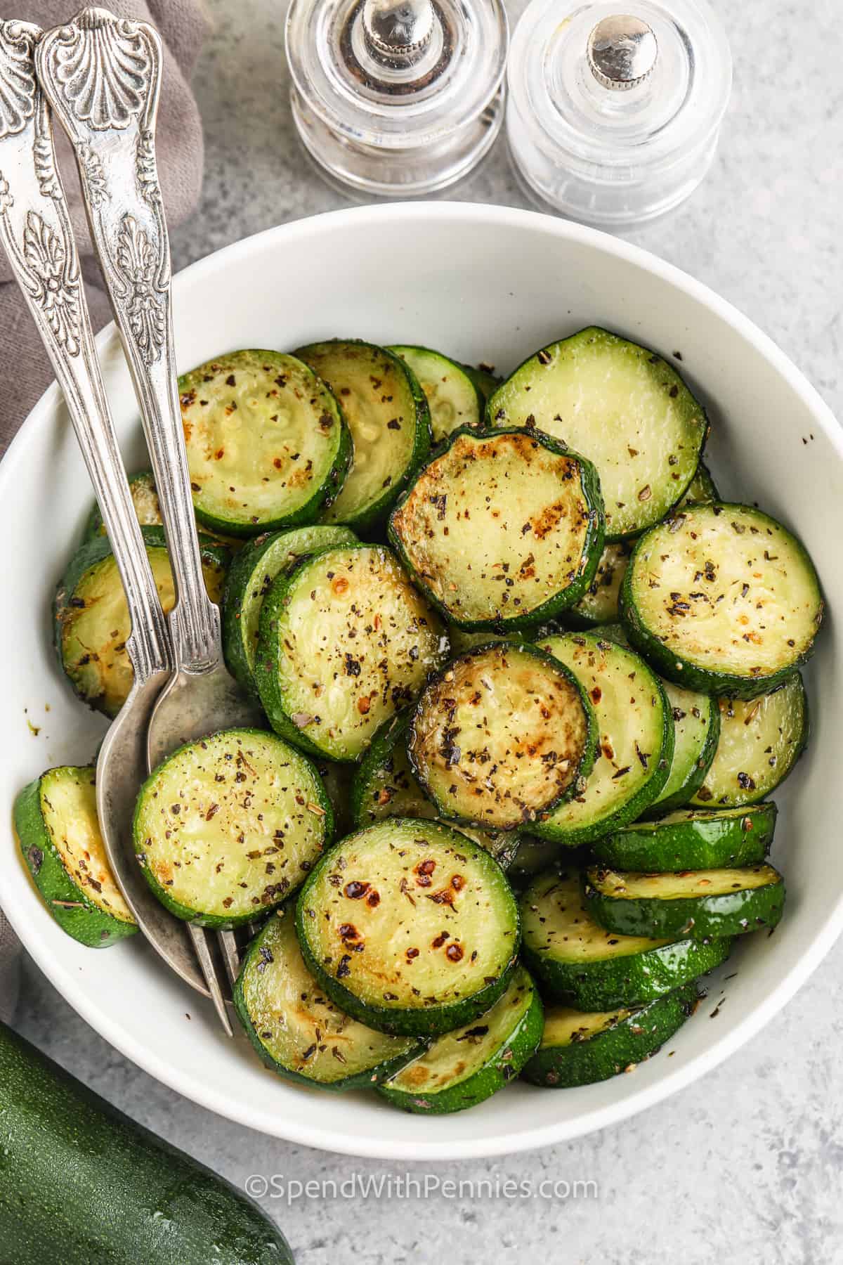 Sautéed Zucchini – Spend With Pennies