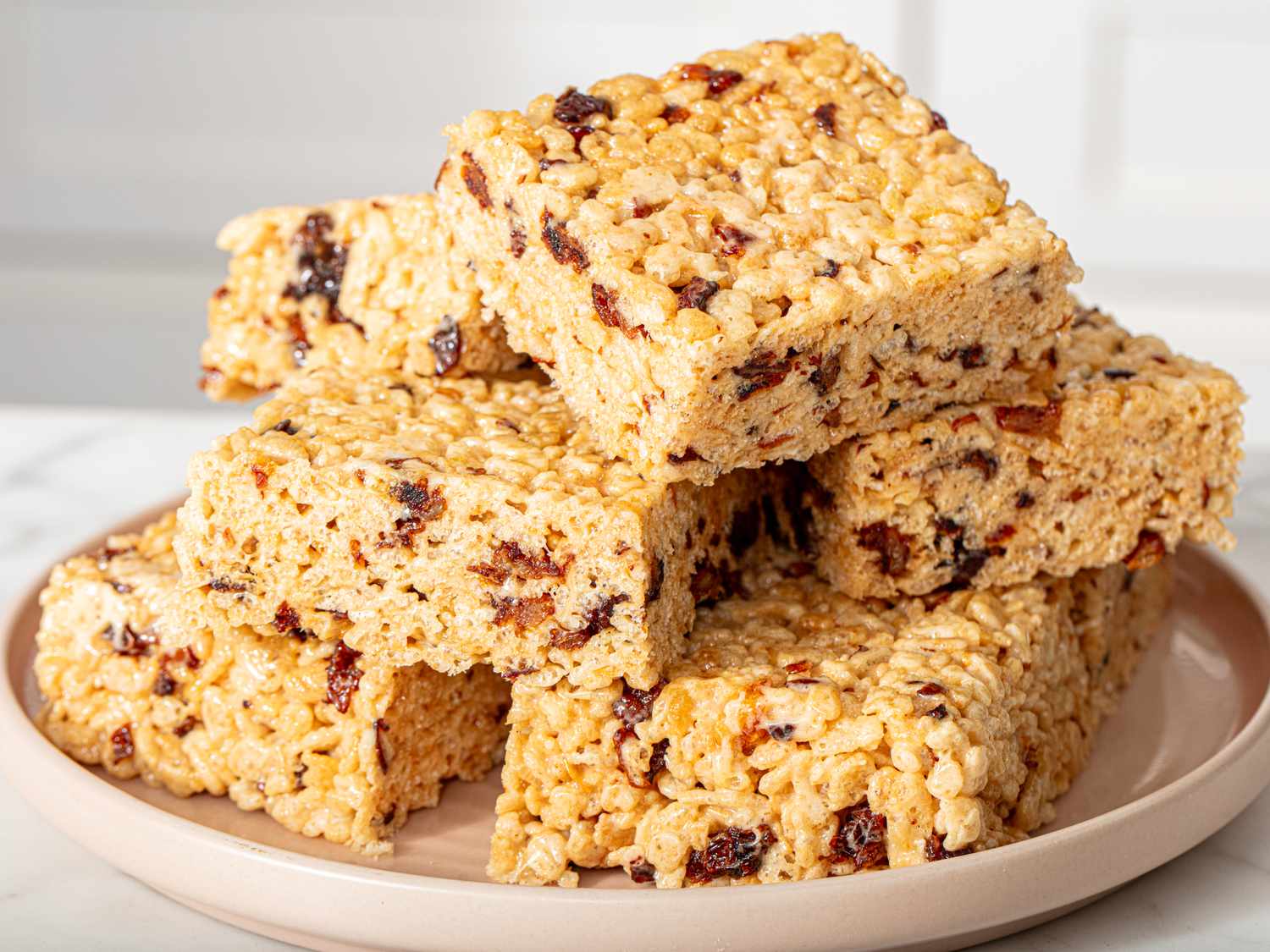 Schmaltz Krispies Treats Are the Best, Most Unexpected Twist on This Classic We’ve Ever Eaten