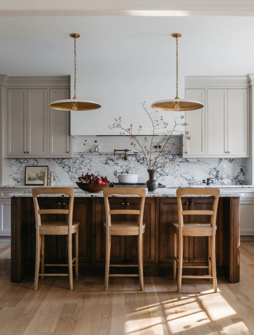 See The Clarendon Hills House’s Stunning Kitchen COCOCOZY