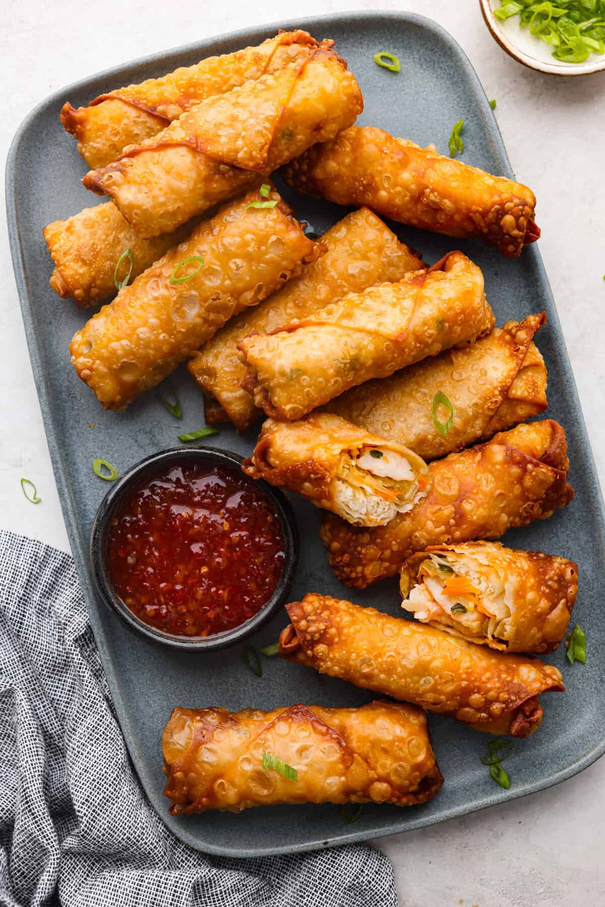 Shrimp Egg Rolls Recipe | The Recipe Critic