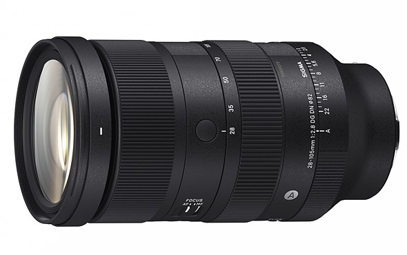 Sigma announces a 28-105mm F2.8 Art lens for E and L mounts