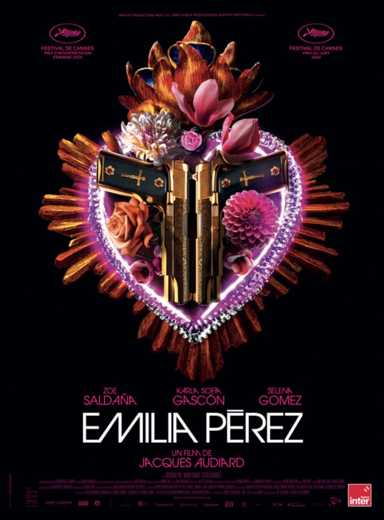 TIFF 2024: “Emilia Perez” Review: A Cinematic Storm You Won’t See Coming