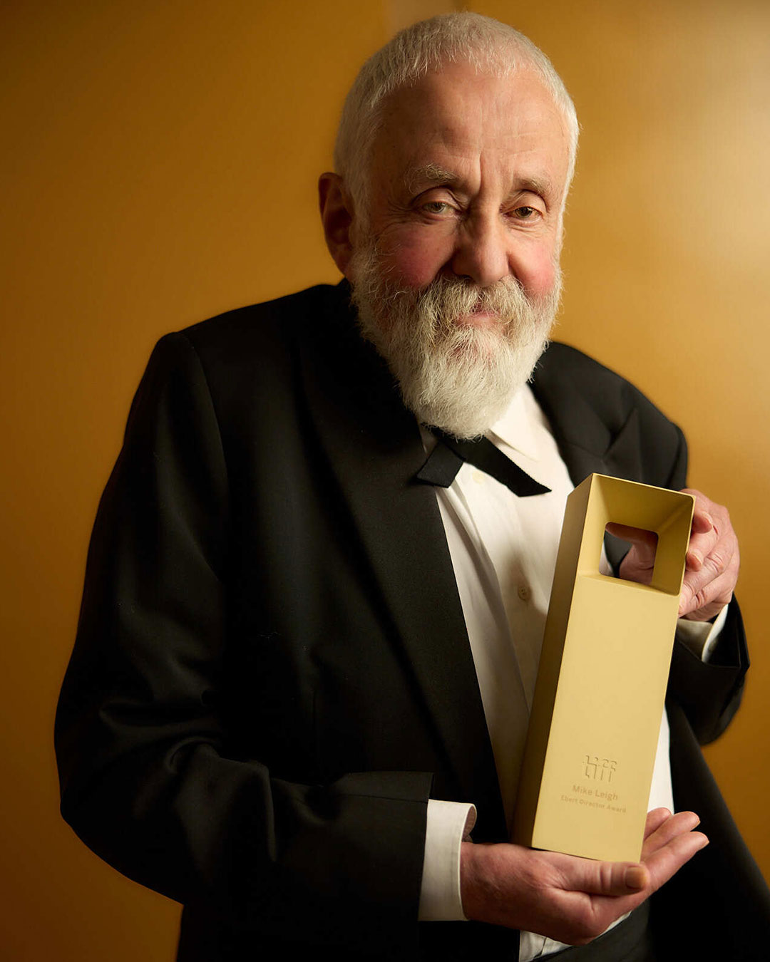 TIFF 2024: Mike Leigh Accepts the Ebert Director Award | Festivals & Awards