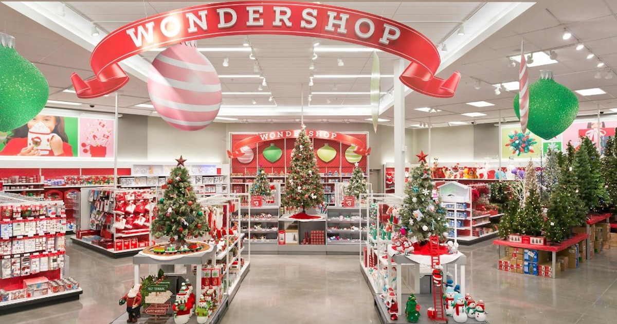 Target Wondershop Is Back With Tons Of Holiday Items Under $5