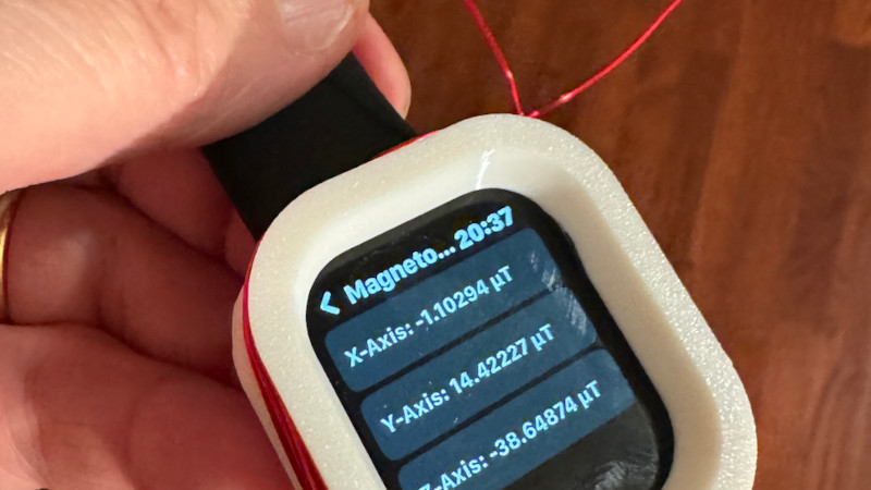 The Apple Watch As An Ammeter