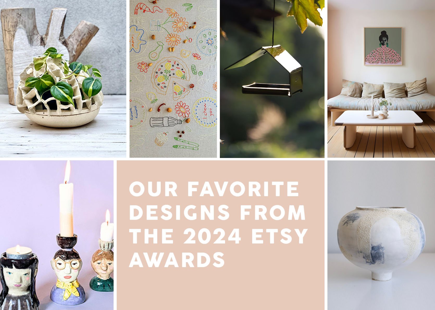 The Etsy Awards JUST ANNOUNCED Their 2024 Design Picks And There Are Our Home Favorites