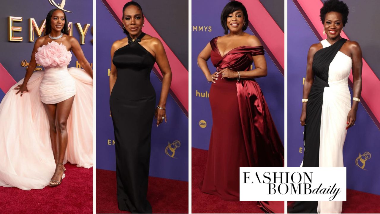 The Top 10 Best Dressed at the 2024 Emmy Awards: Aja Naomi King in Giambattista Valli, Sheryl Lee Ralph in Versace, Niecy Nash Betts in Custom Christian Siriano & More