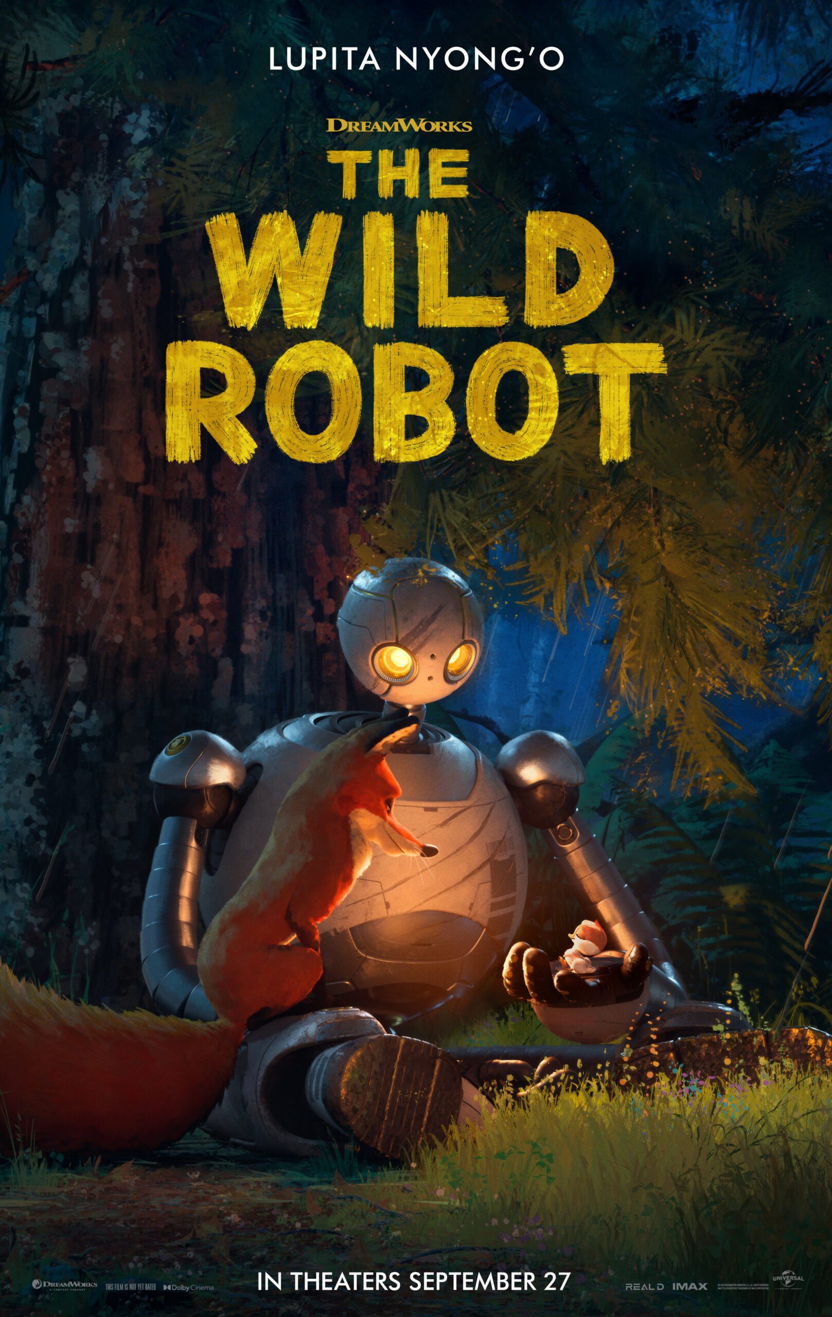 The Wild Robot” Delivers Timeless Lessons and Unbounded Imagination