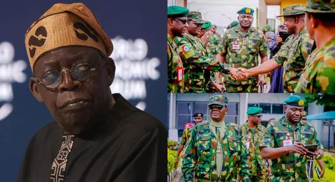 Tinubu gets backing in anti-banditry war as over 1,000 soldiers resign from army – TheNGblog