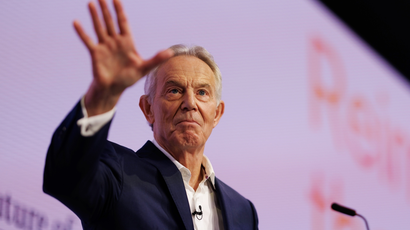 Tony Blair on new book and what it takes to lead : NPR