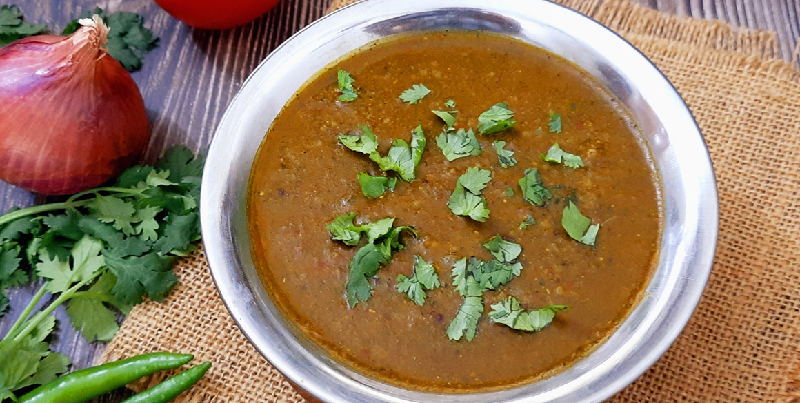 Urad Dal Chainsoo (Pahadi Dal) Recipe