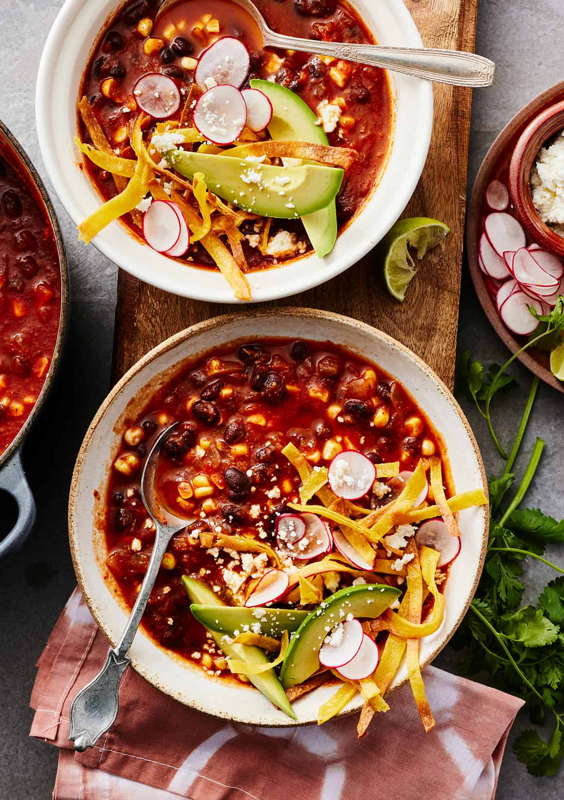 Vegetarian Tortilla Soup Recipe – Love and Lemons