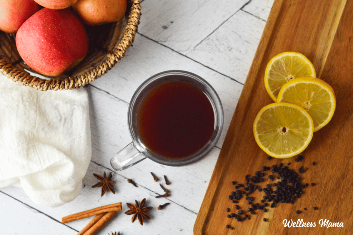 elderberry mulled cider