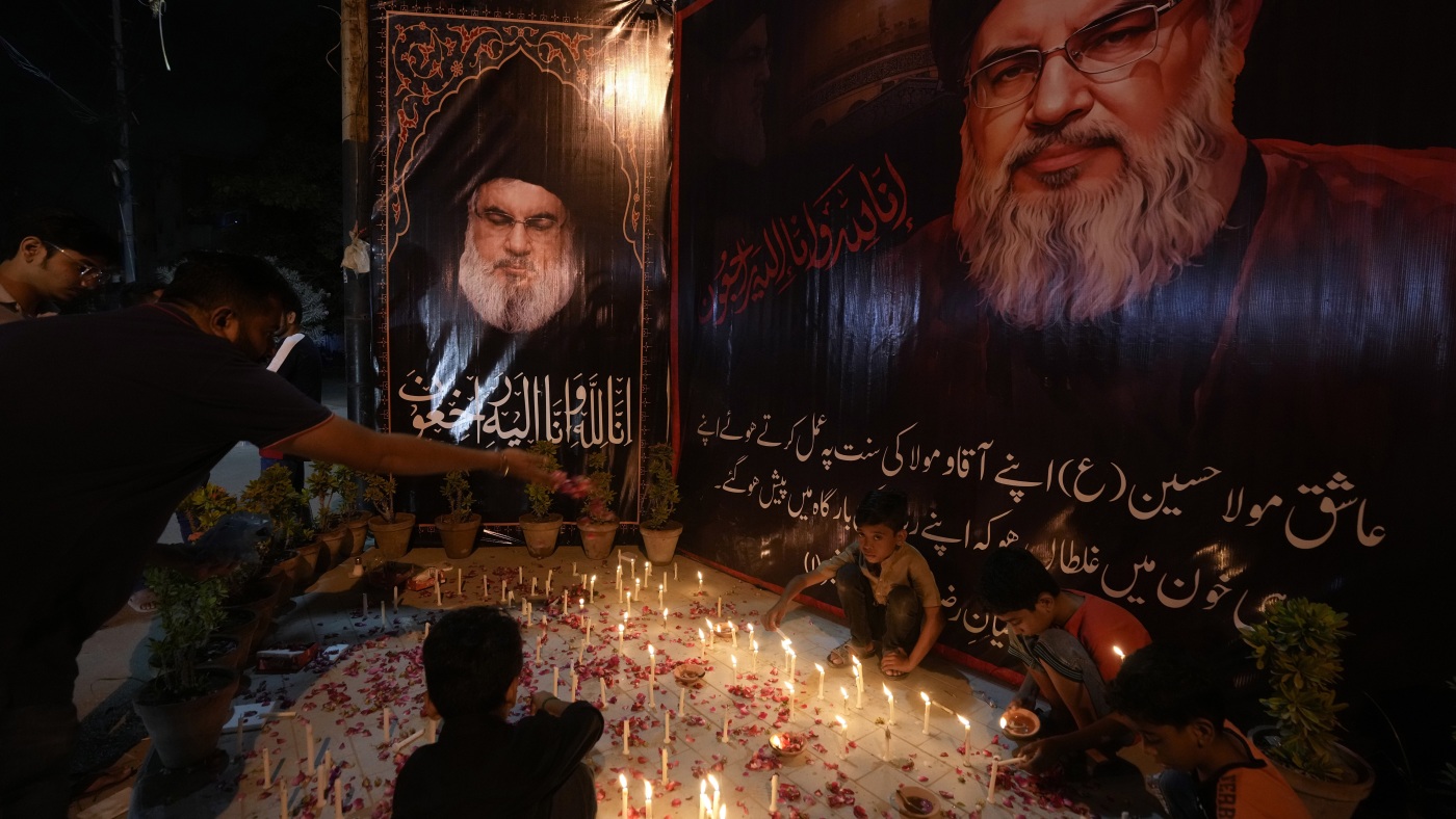 Why the U.S. is calling Israel’s killing of Hezbollah’s leader ‘justice’ : NPR