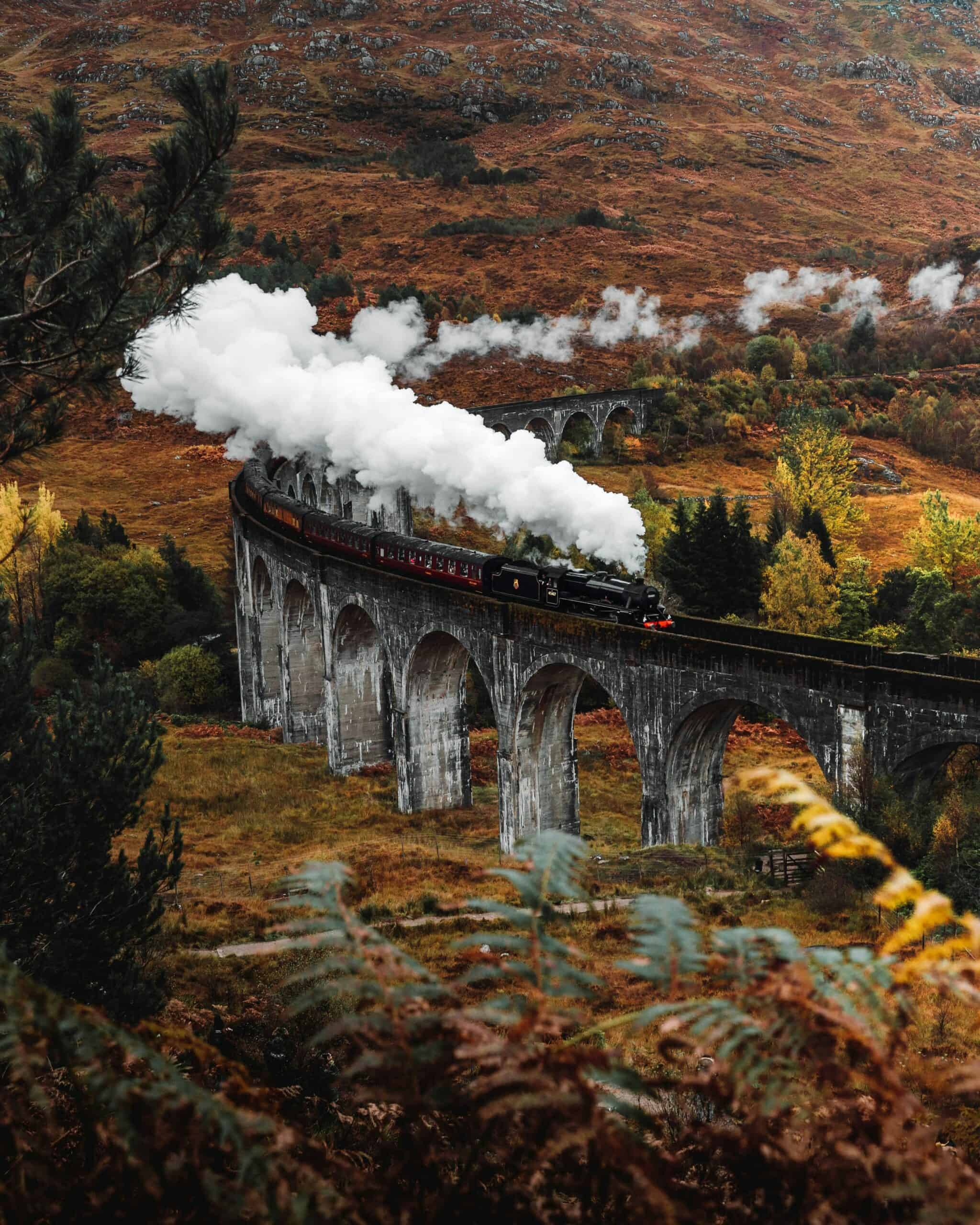 Your Guide to Riding the Hogwarts Express: The Jacobite Steam Train in Scotland