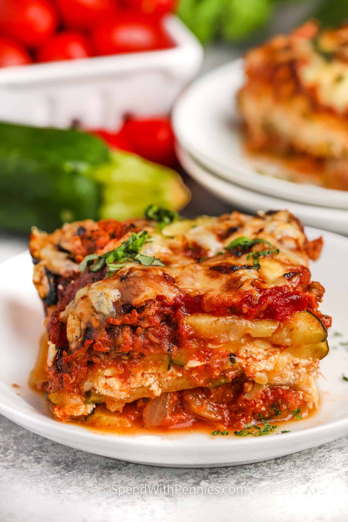 Zucchini Lasagna – Spend With Pennies