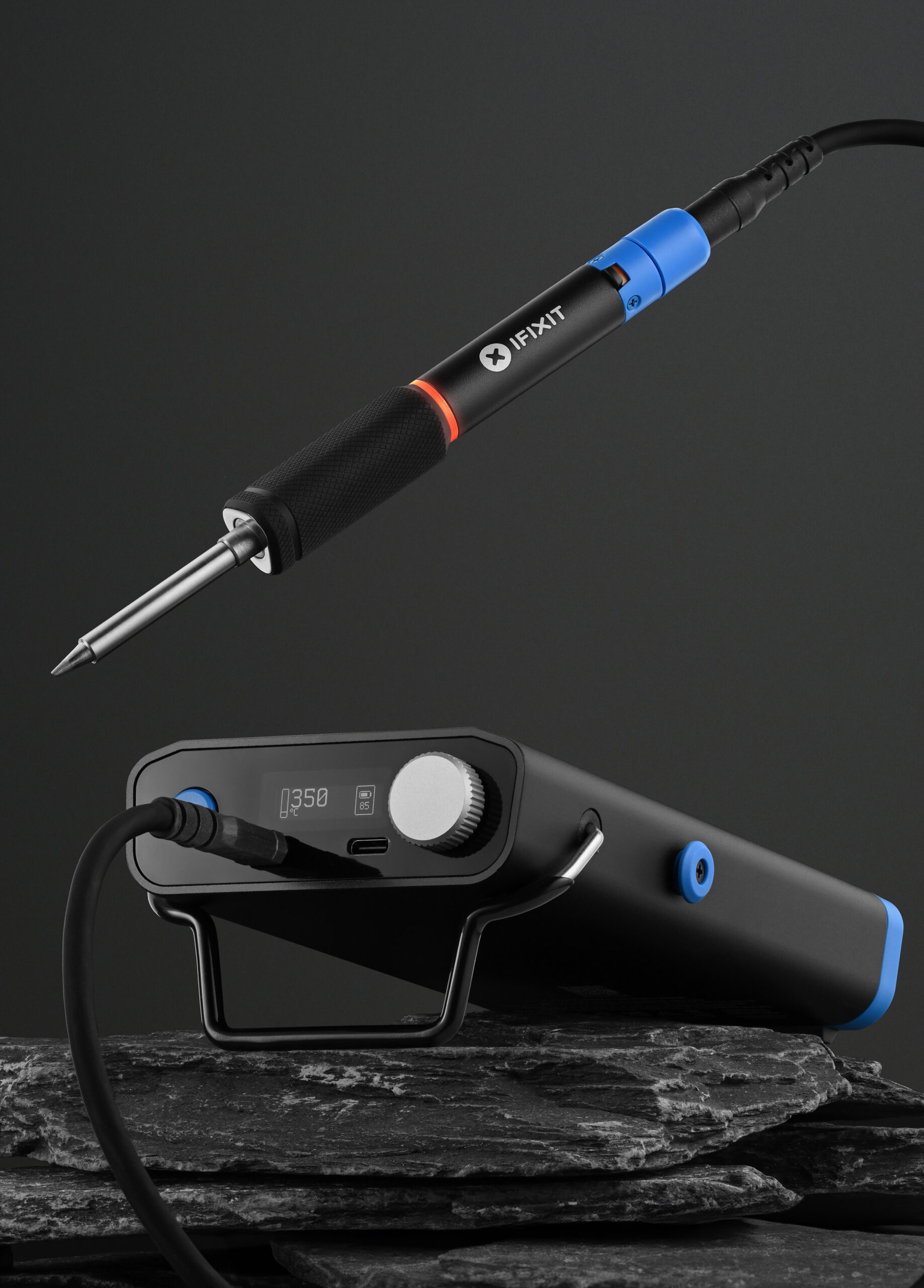 iFixit Empowers Makers with FixHub Portable Soldering Station