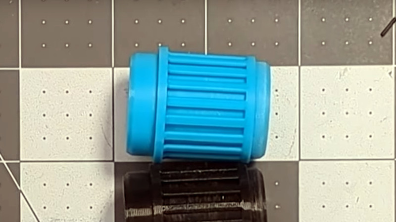 3D Printed Bearings With Filament Rollers