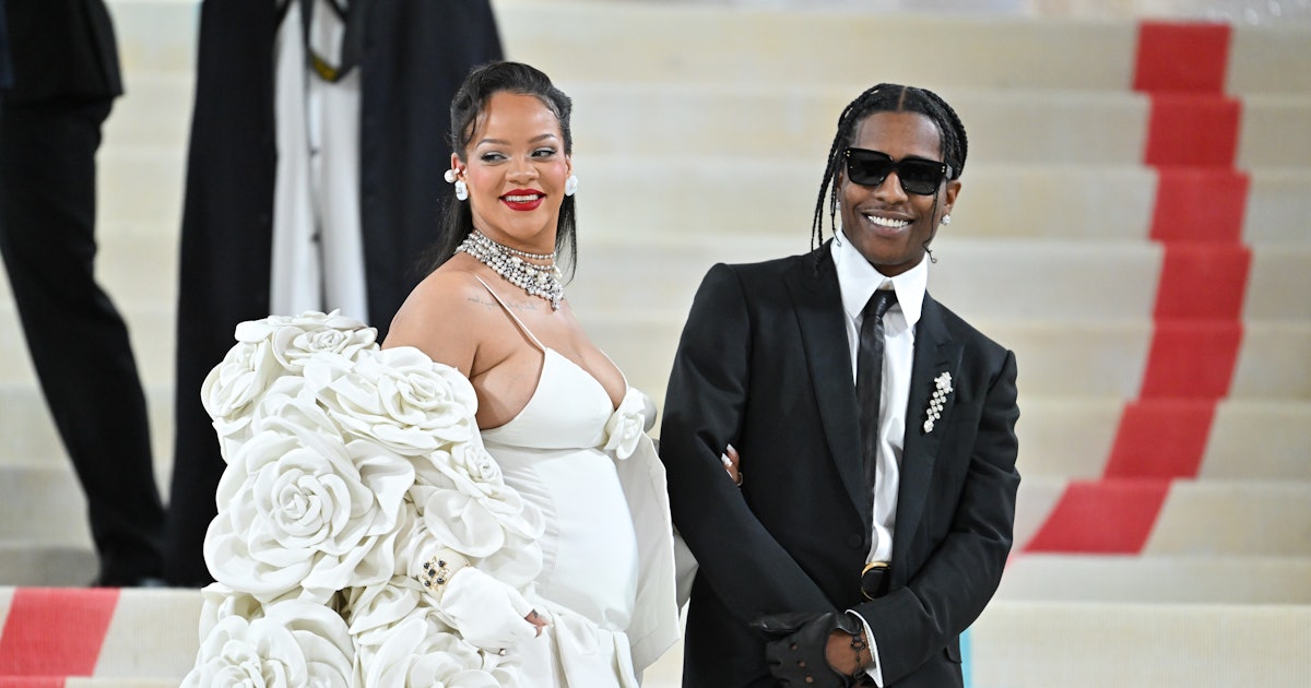 A$AP Rocky Shared What It’s Like Raising Kids With Rihanna