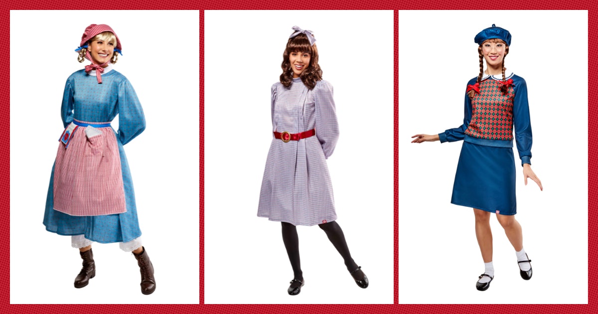 Adult American Girl Doll Costumes Just Dropped