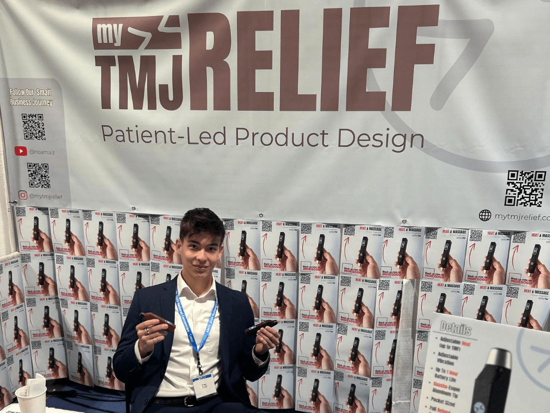 An engineer’s journey to bring the ultimate TMJ pain relief tool to market