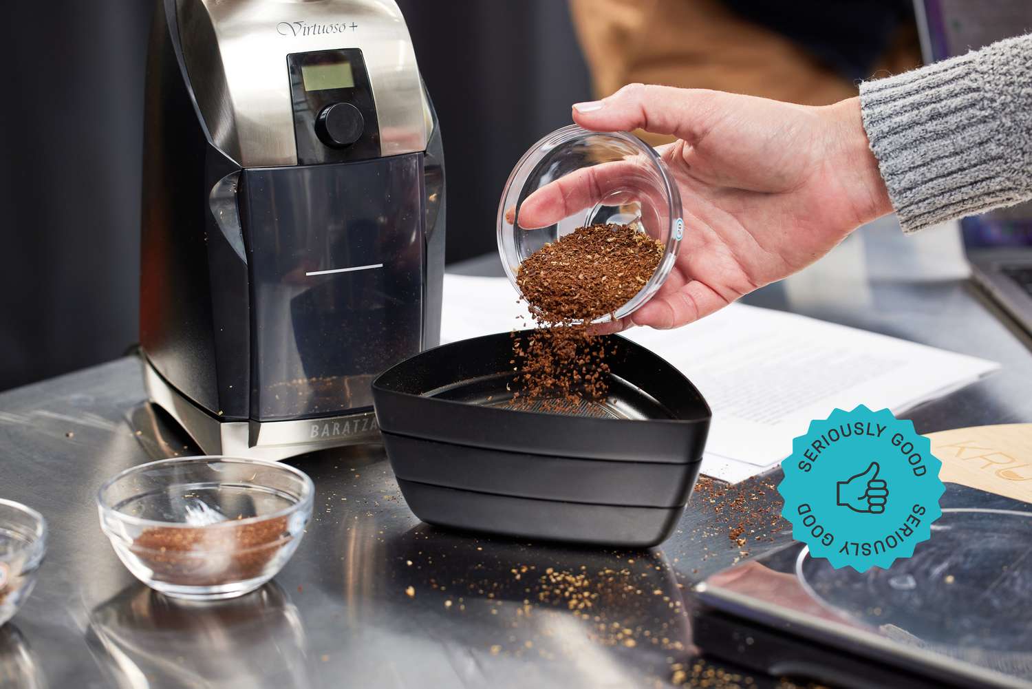 Baratza Virtuoso+ Coffee Grinder Review