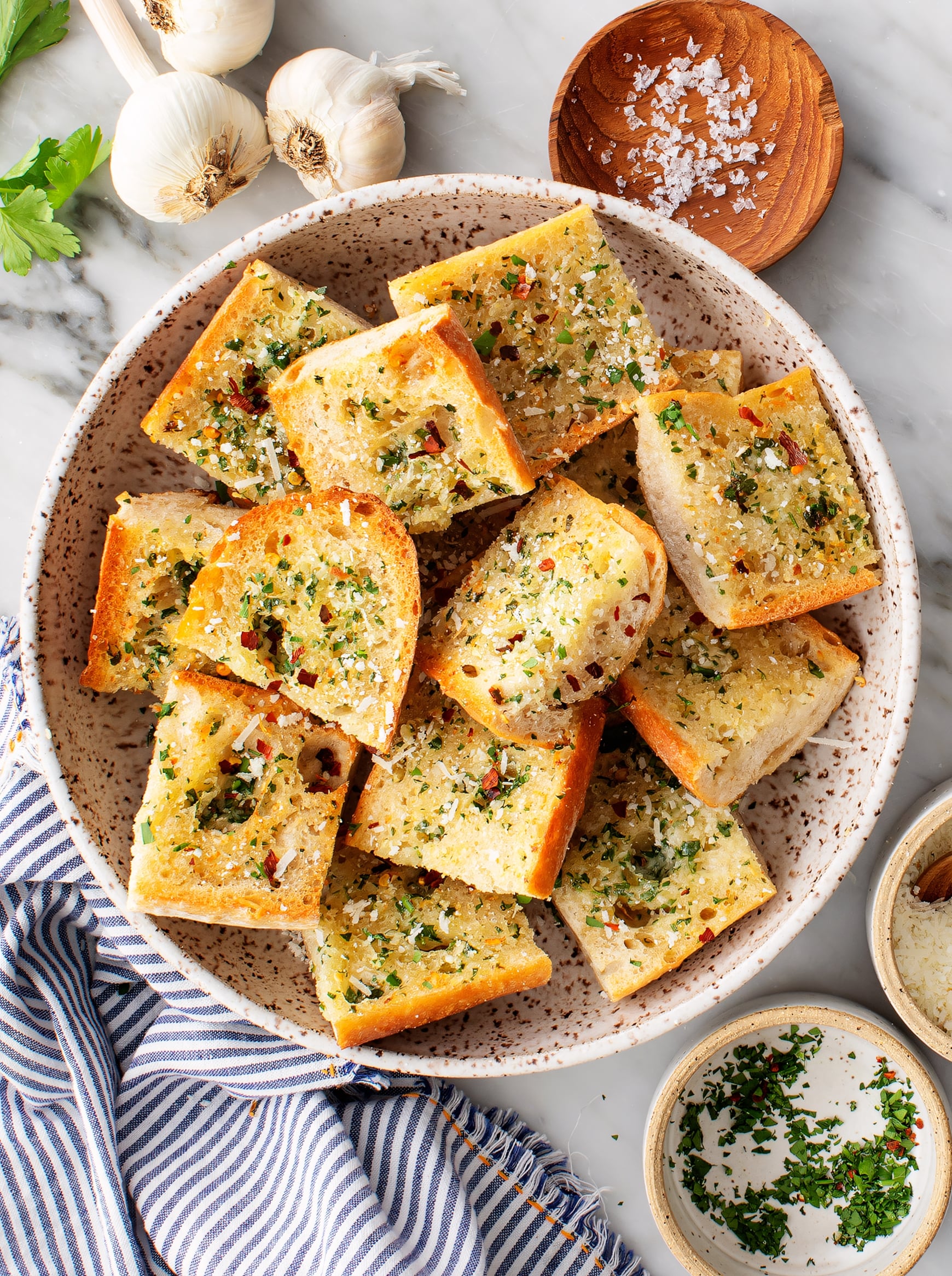 Best Garlic Bread Recipe – Love and Lemons