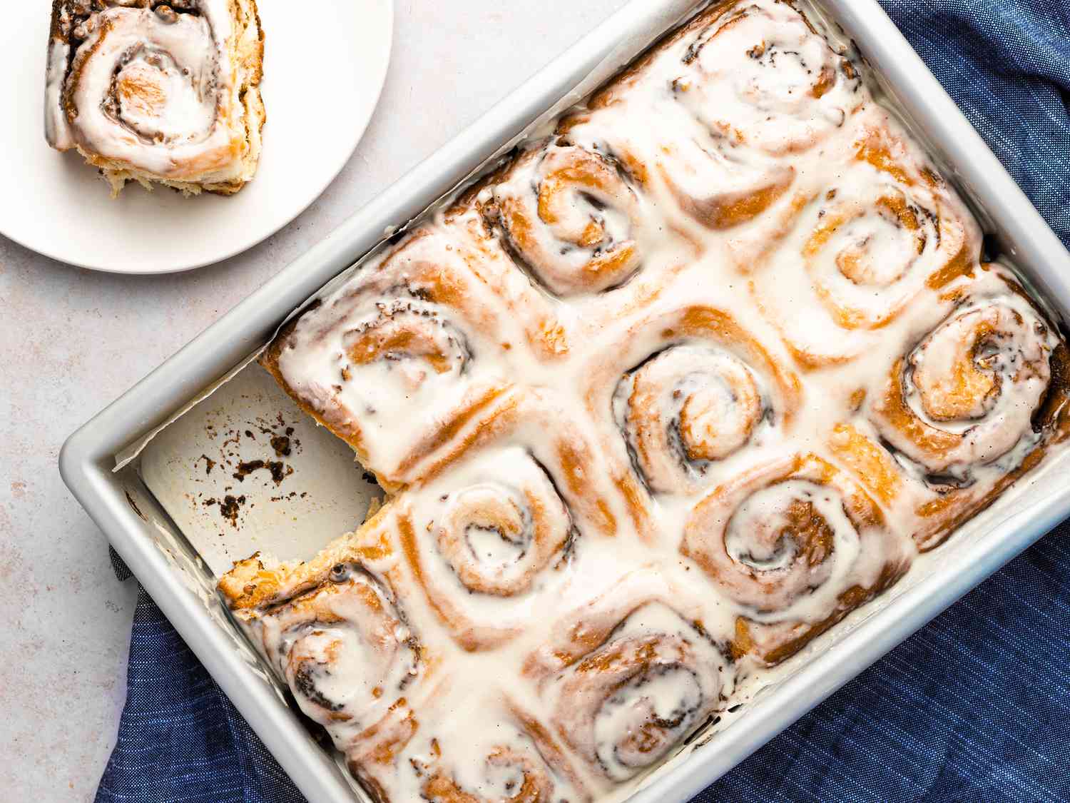 Big, Beautiful Cinnamon Rolls, Plus 14 More of Our Favorite Sweet Cinnamon Recipes